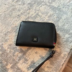Herschel Supply Company Leather Card Case Zip Wallet